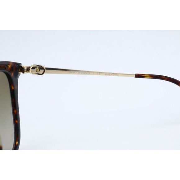 New Tory Burch TY 7137 1728/13 Tortoise Cat Eye Sunglasses Gray Lenses 54mm - Picture 5 of 7